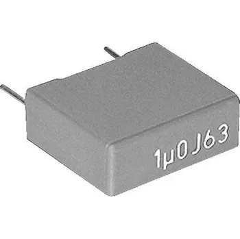 Kondenzátor Kemet fóliový kondenzátor MKT radiální 400 V/DC 10 procent (d x š x v) 18.0 x 5.0 x 11.0 mm 1 ks