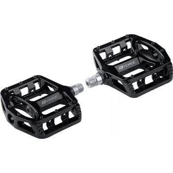 Pedál na kolo Platformové pedály Force BMX/Downhill Magnesium černé