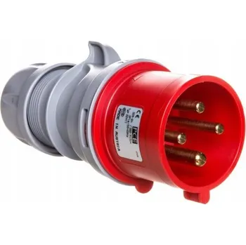 Elektrická zásuvka Elektrická Zásuvka zásuvka Pce červená