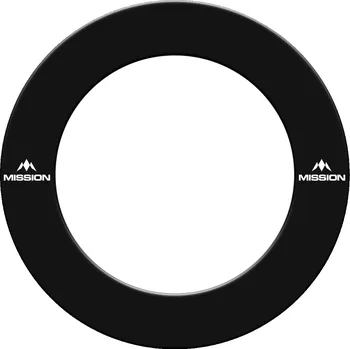 Příslušenství pro šipky Sizalový terč Mission Pneumatika Logo Black