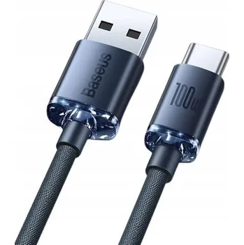 Datový kabel Kabel Baseus USB - USB-C 1,2 m černý