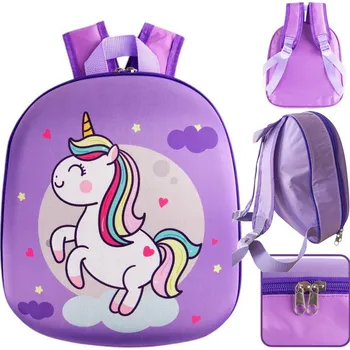 Dětský batoh Batoh dětský pro předškoláka cestovní do školky jednorožec unico