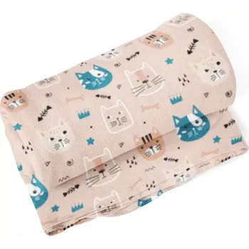 deka Sablio Deka Barevné kočičky - 150x120 cm