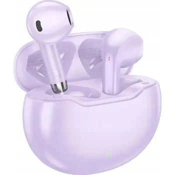 Sluchátka Bluetooth sluchátka Hoco TWS EW61 fialová