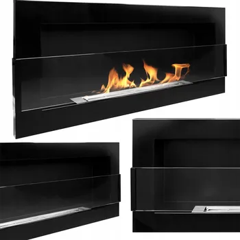 Biokrb Závěsný biokrb Globmetal TRADE 90 x 40 x 12 cm černý