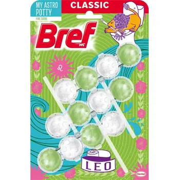 WC čistič Bref závěska do WC pro čištění, 0,5 l