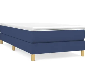 Ložnice Čalouněná postel VidaXL 100x200 bílá