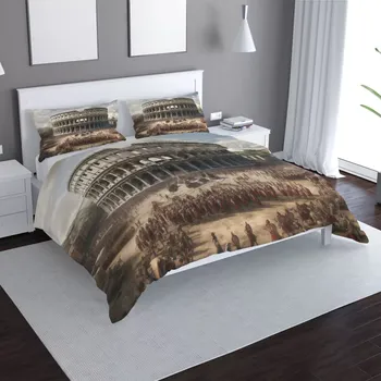 Povlečení Sablio Povlečení Řím Koloseum Legie - 140x220 / 90x70