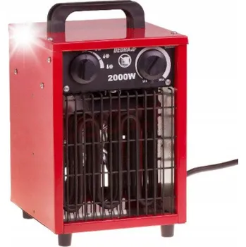 Topidlo ELEKTRICKÉ TOPIDLO 2KW KULATÉ DED9930B DEDRA