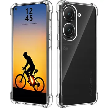 Pouzdro na mobilní telefon Zadní Kryt MBM pro Asus Zenfone 9 bezbarvý