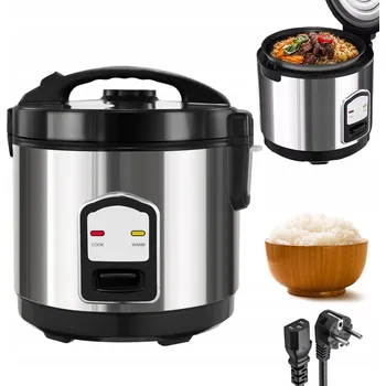 Hrnec Moderní hrnec na rýži 2L 400W s ohřevem a snadným čištěním