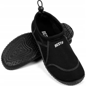 Boty do vody Dámské boty do vody BESTIF na pláž, k plavání, proti ježkům a korálům, velikost 40