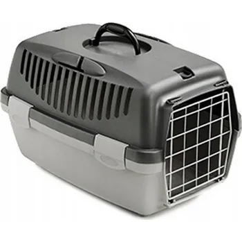 přepravka pro zvíře PŘEPRAVKA Přepravka Box GULLIVER 1 PRO PSA KOČKU KRÁLÍKA 48x32x31 do 6kg