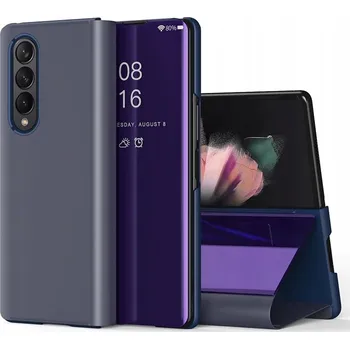 Pouzdro na mobilní telefon Flipové pouzdro Pskom pro Samsung Galaxy Z Fold4 fialové