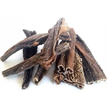 Pamlsek pro psa HILTON SUŠENÉ HOVĚZÍ ČEPCE POCHOUTKA PRO PSA 200g