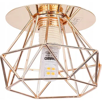 STROPNÍ SVÍTIDLO SK-85 CANDELLUX ZLATÉ G9 2239033