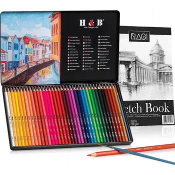 Pastelka Pastelky pro kreslení Ragi, 36 barev