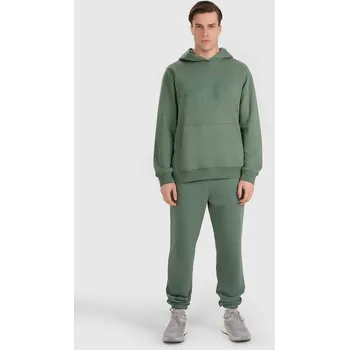 4F pánské tepláky SPMD zelené, velikost L