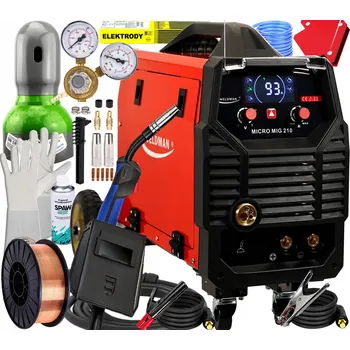 Svářečka Svářečka MIG/MAG Micro MIG 200 MMA Weldman