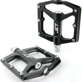 Pedál na kolo Platformové pedály JET P063 černé