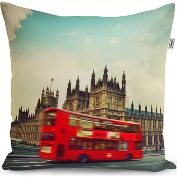 Polštář Sablio Polštář Londýn - 40x40 cm