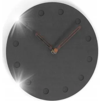 Hodiny Tiché nástěnné hodiny ECO Skandinávský moderní minimalistický design