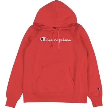 Dámská mikina Dámská Mikina s kapucí Champion Hooded Coral 117529 PS004 - L