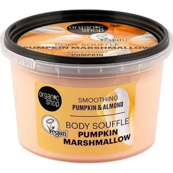 ORGANIK SHOP Tělové máslo Pumpkin Marshmallow Dýně a Mandle 250 ml