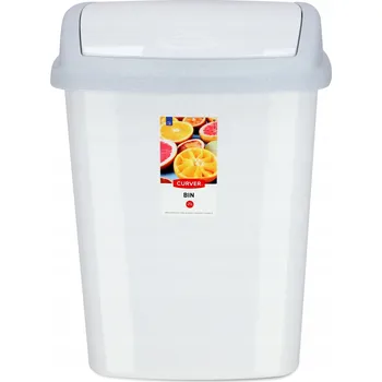 Odpadkový koš Plastový Odpadkový koš Curver 25l bílý