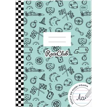 Sešit Sešit A4, 3 linky, Interdruk, 32 listů