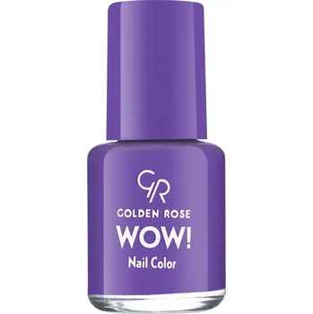 Lak na nehty Golden Rose WOW Nail Color Lak na nehty odstín 80
