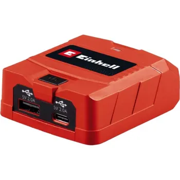 EINHELL TC-CP 18 Li USB A/C - Solo aku adaptér (Power X-Change)
