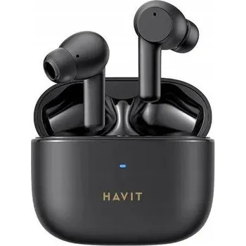 Sluchátka Bezdrátová sluchátka TWS Havit TW958 Pro černá