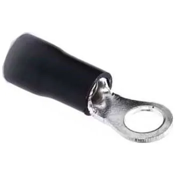 Síťový kabel Oko kabelové 4,3mm černé (RV 3,5-4)