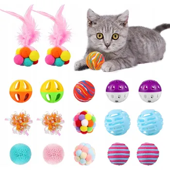 Hračka pro kočku Pro kočky míč Popetpop