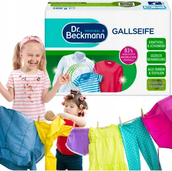 Odstraňovač skvrn Mýdlo na skvrny Dr. Beckmann 0,1 kg