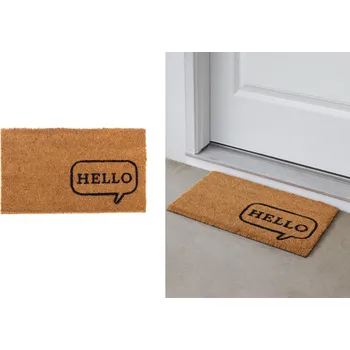 Rohožka Kokosová rohožka BILLY 55x33 cm