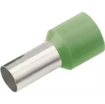 Cimco 187233 Izolovaná dutinka Cu 16/18 mm, zelená (100 ks)