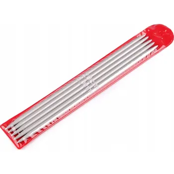 Jehlice Ponožkové jehlice Stoklasa hliníkové 20 cm 5 kusů