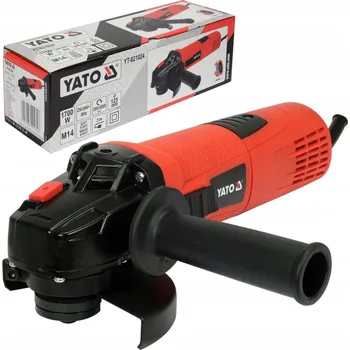 úhlová bruska Úhlová bruska YATO 125 mm 1700 W regulace YT-821024