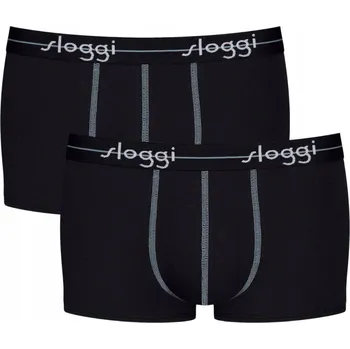 Boxerky Sloggi Pánské boxerky Start Hipster 2-pack černé L