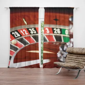 Závěs Sablio Závěs Ruleta: 2ks 140x250cm