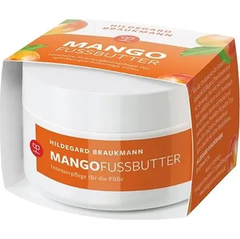 Péče o nohy Výživné máslo na nohy s mangem Mango Fußbutter 100 ml Hildegard Braukmann