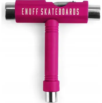 Obraz Klíč na skateboard Enuff T tool pink