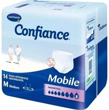 HARTMANN CONFIANCE ABSORPČNÍ KALHOTKY M 12 KS DG519