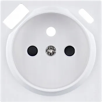 Elektrická zásuvka USB zásuvka Viplast bílá