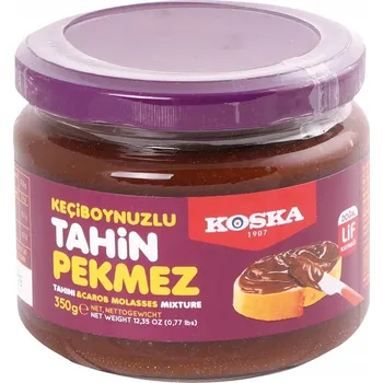 Pomazánka z tahini a karobové melasy 350g Koska