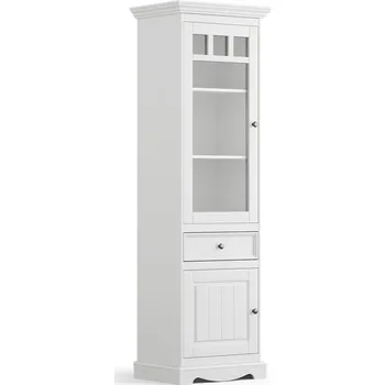 Knihovna Vitrína Belluno Elegante Levá - Katmandu 60x190 cm