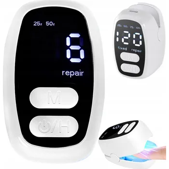 Akumulátorový přístroj pro terapii studeným laserem na nehty, rychlý