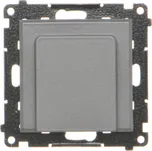 Vypínač na kartu, elektronický, s orientačním LED podsvětlením, Simon 55 TEWH1.01/116, grafitová